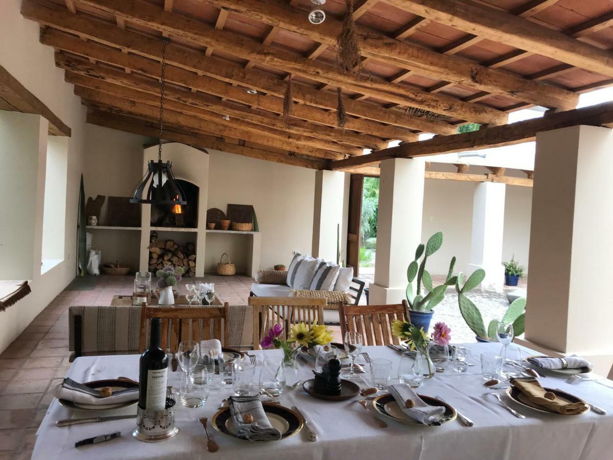 Bed and Breakfast Finca Santana Качі Екстер'єр фото